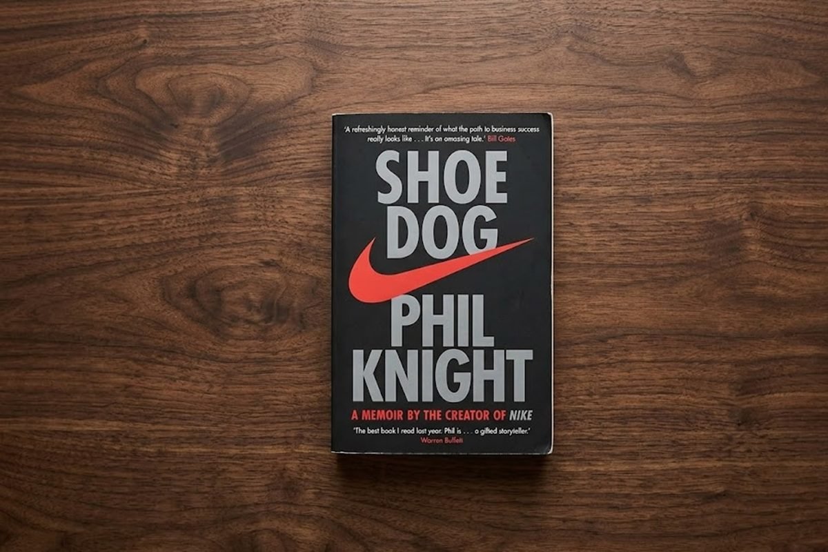 Book Review: Shoe Dog by Phil Knight