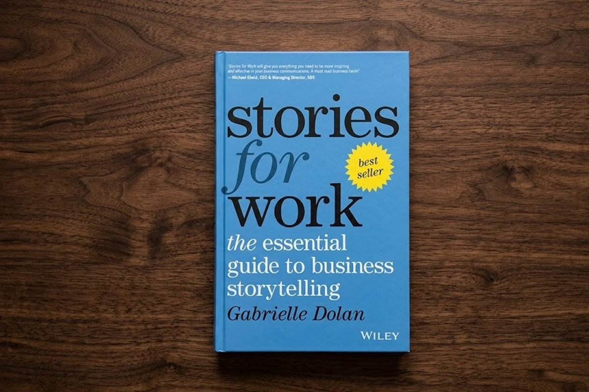 Book Review: Stories for Work by Gabrielle Dolan