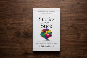 book review stories that stick by Kindra Hall