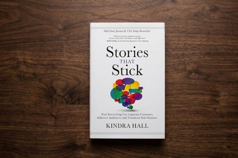 Book Review: Stories That Stick by Kindra Hall