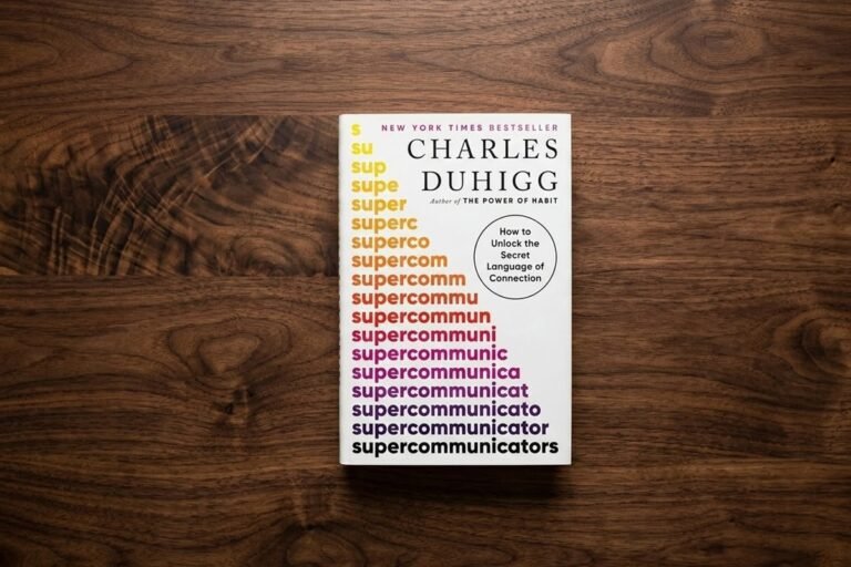 Book Review: Supercommunicators by Charles Duhigg