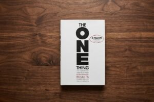 book review the one thing by gary keller