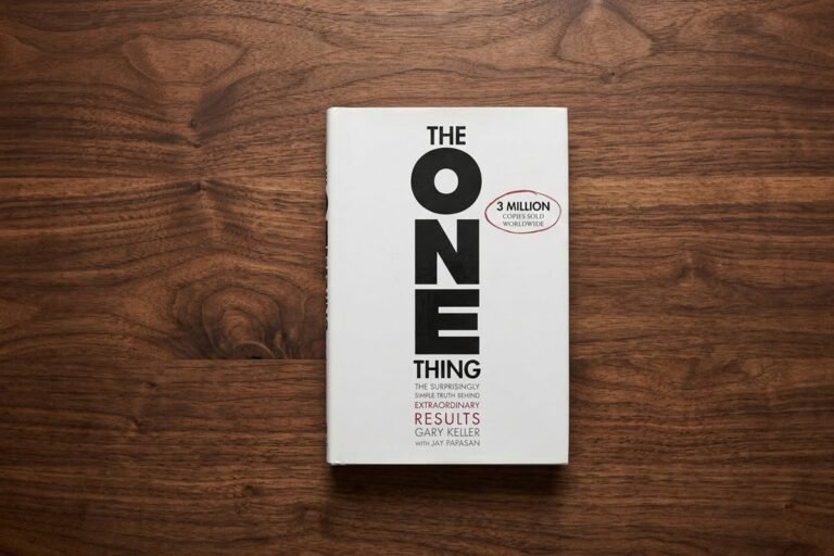 Book Review: The One Thing by Gary Keller