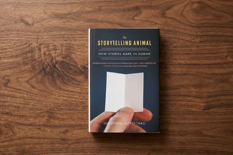 Book Review: The Storytelling Animal by Jonathan Gottschall