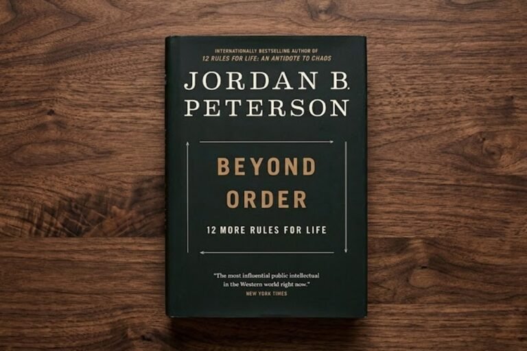 Book Review: Beyond Order by Jordan B. Peterson