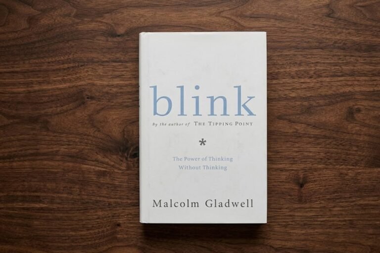 Book Review: Blink by Malcolm Gladwell