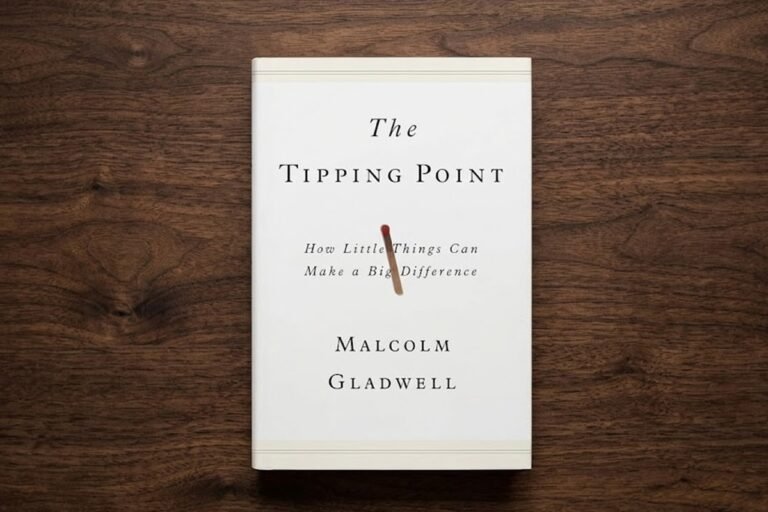 Book Reviewe: The Tipping Point by Malcolm Gladwell